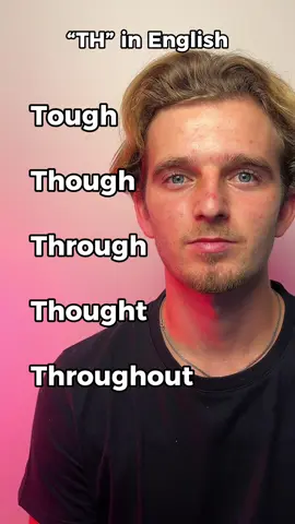 TH sound in English! Boost your confidence and improve your English speaking and pronunciation every day! 🇺🇸🇨🇦 Follow @speakeasymatyas to master your English speaking!  #englishspeakingpractice #englishpronunciationpractice #englishvocabularypractice #speakeasymatyas #speakeasy 