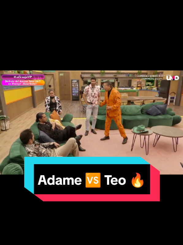 Teo, Sergio, Alfredo Adame, Eleazar, El Patrón se enfrentan por el vídeo que le mostraron donde trataban de nóminar a Teo #AcaFan #LaGranjaVip #SergioMayer #teo #alfredoadame 