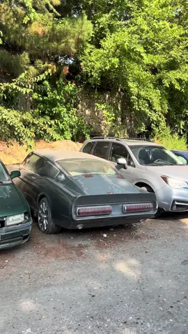 Gaz-24 converted into 1967 shelby gt500 eleanor, powered by 4.0 bmw engine 1/1worldwide🌎 #volga #shelbygt500 #carspotting #fyp #viral 