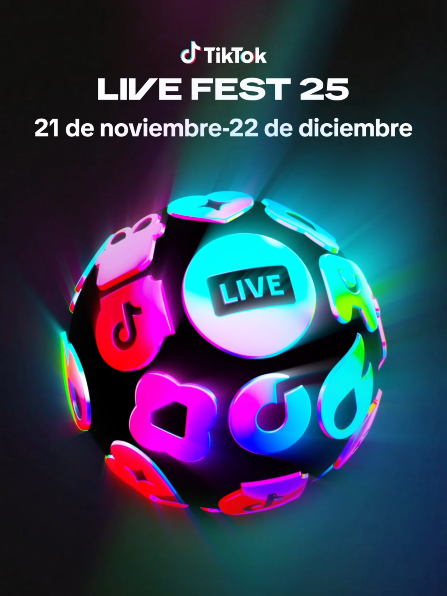 LIVE Fest ha vuelto y el Calentamiento ya está en marcha. Únete hoy a LIVE Fest. #LIVEFest2025