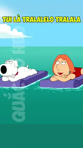 Tui là Tralalelo Tralala #familyguy #familyguylongtieng #xuhuong #fpy #petergriffin 