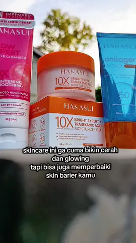 Basic Skincare #Hanasui #basicskincar #tiktokindonesiafyp #creatorsearchinsights 