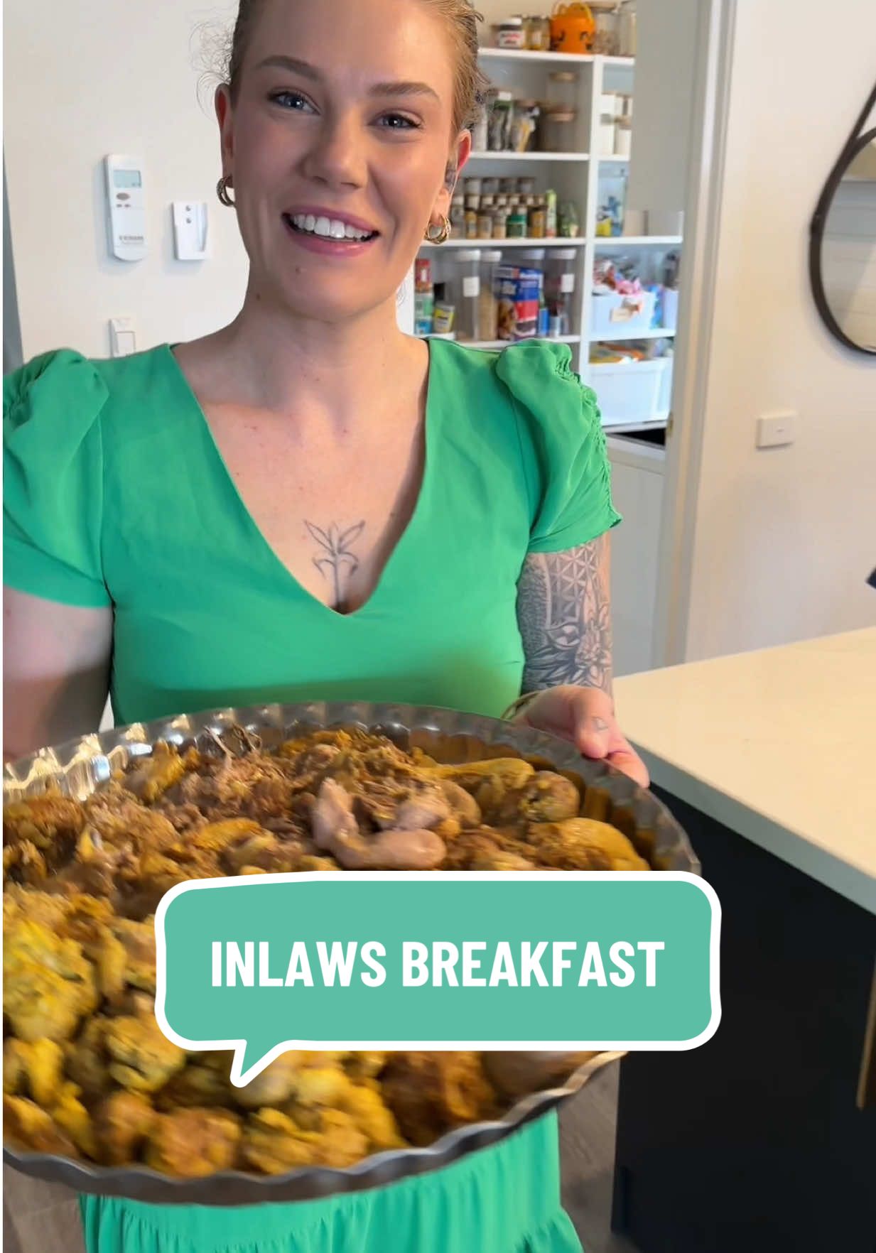 Replying to @✦rukii✧  my in laws LOVED our Kalehpacheh & of course they helped so much when they were at my house, serving, cleaning, they’re incredible 🥹❤️