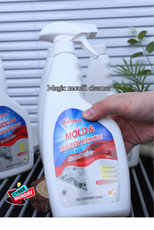 Deep mildew removal, long-term protection #Mould#blackfriday #cleaningtips #easycleaning #homecleaning