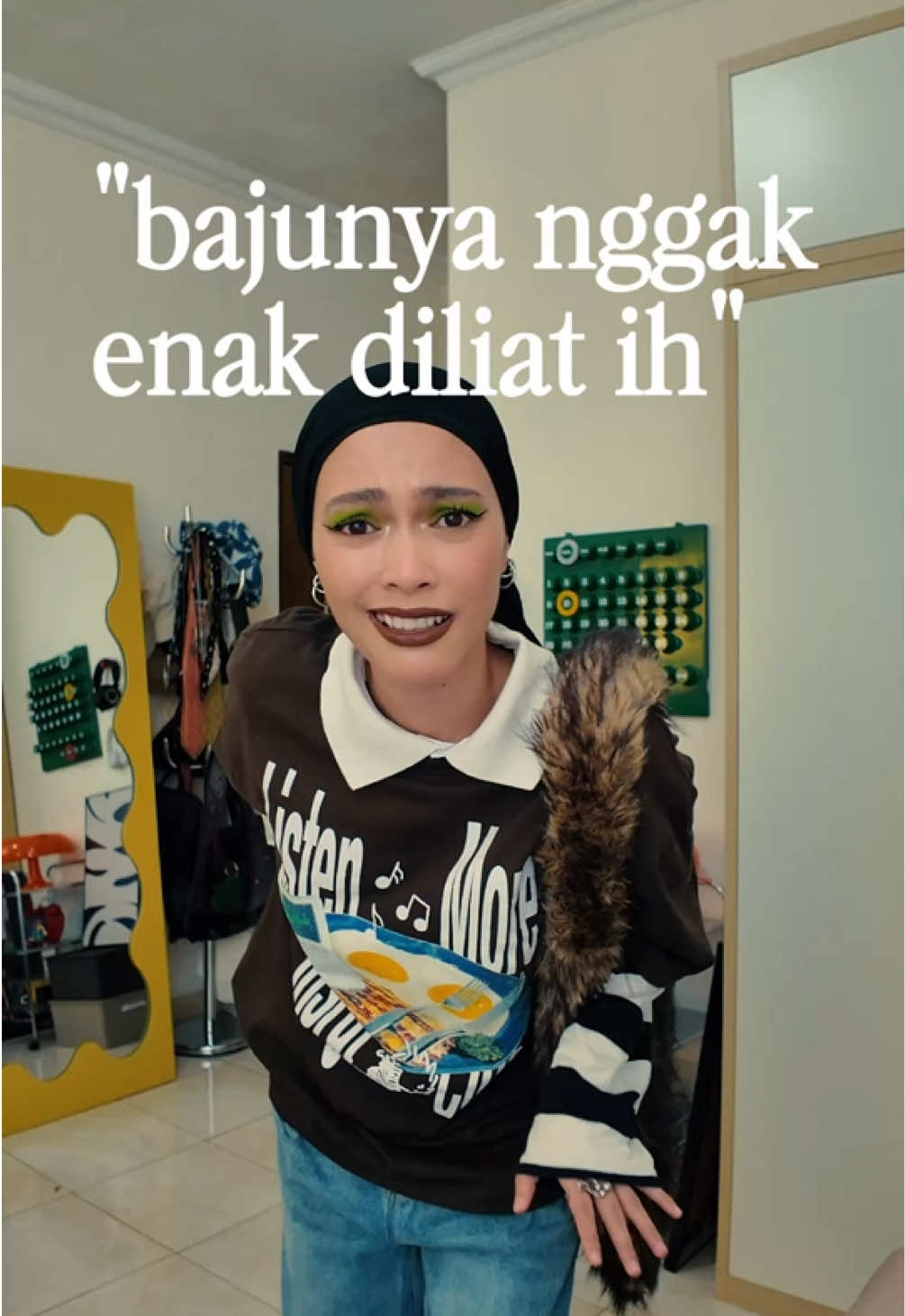 Tutup aja matanya ga sih ✊🏻😭 #bukanseleramu  #mitty #mittyzasia  #musikditiktok #outfit 