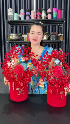 Em mới mua được chậu đầu đông chưng tết đẹp quá trời nè #ngoctuyen #review #trangtritet #tet  