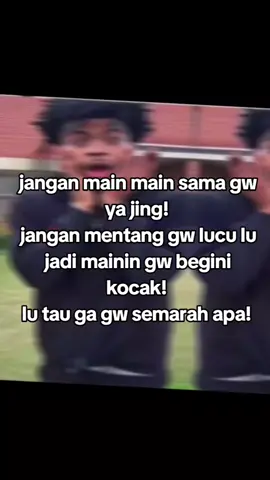 gw end lu! #promomakanharian #Yapping 