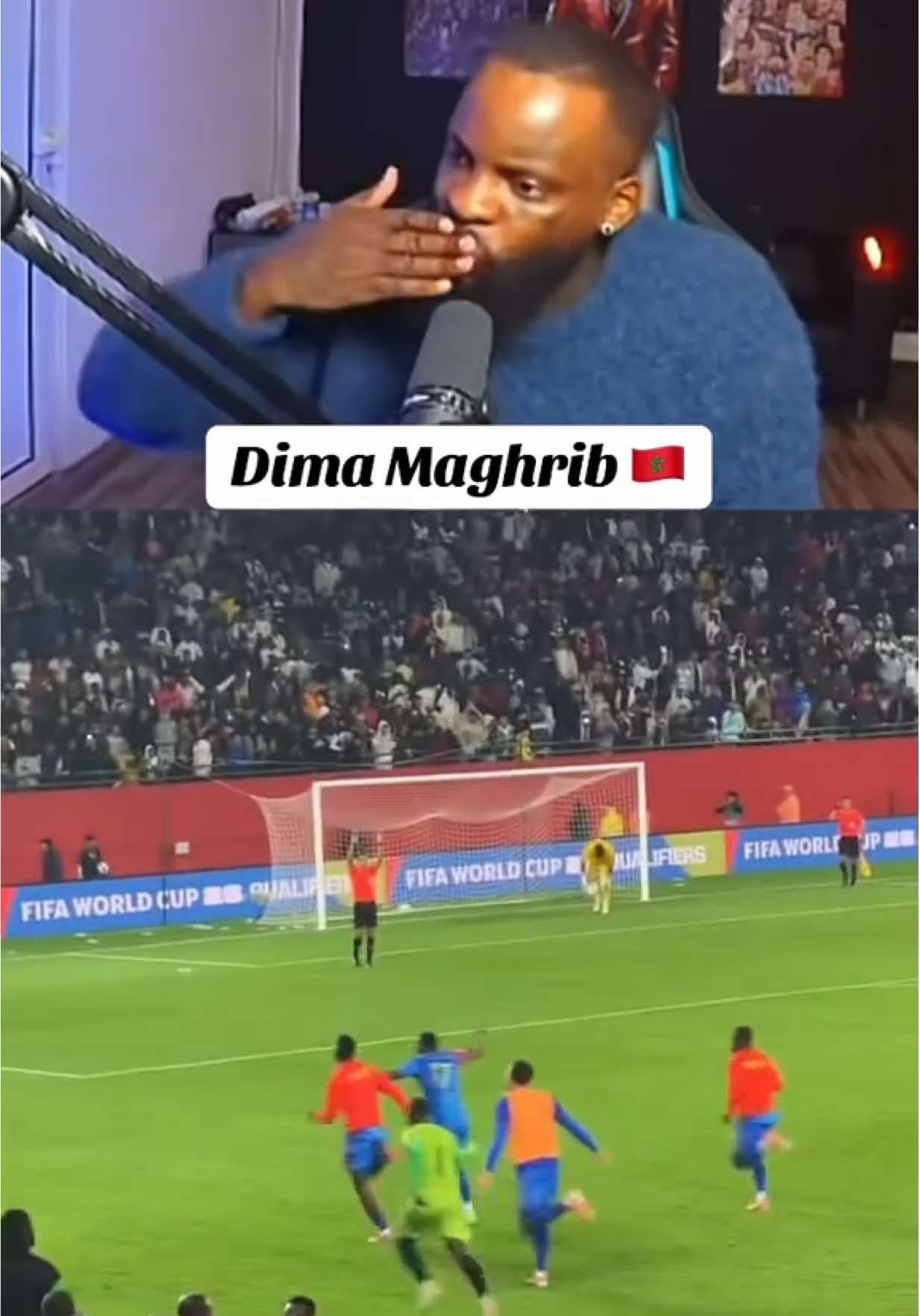 #fyp #viral #pourtoi #viralvideos #maroc #morocco #rdcongo🇨🇩 #footballtiktok #hakimi #equipedumaroc #can #marrakech #casablanca #algeria 