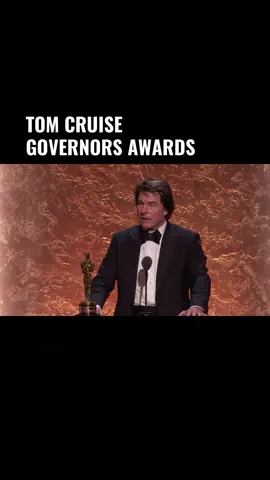 Tom Cruise honorary Oscar acceptance speech. #oscars #tomcruise 