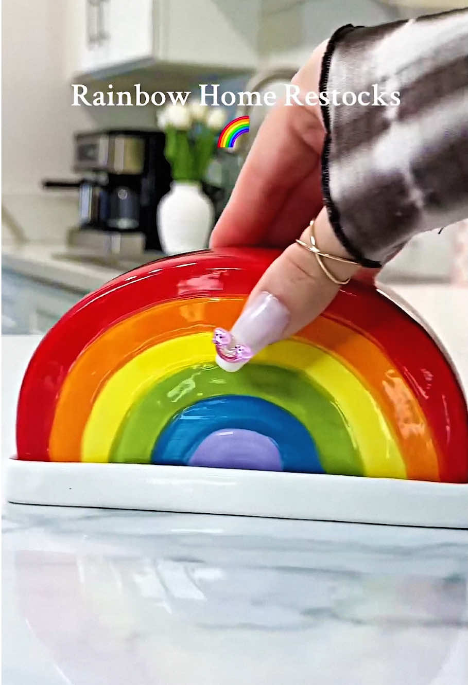 ASMR Random Restocking 🥨🧀🍓 #asmr #organized #kitchenrestock #random #randomrestock 