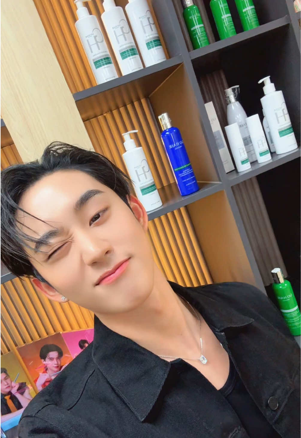 ฉลามเอสขอเข้าสมาคมผมสวยด้วย GO HAIR อีกคนค้าบ🦈🙌🏻💚 #GoHair #โกแฮร์ #gohairoriginal #ผมสวยพร้อมgoด้วยgohair @est_rvp 