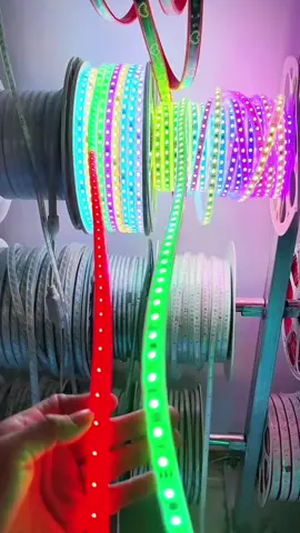 Set Jalur Cahaya Enam Warna, Voltan Tinggi 220V240V, 2835, Sesuai untuk Lampu Luar, Pertandingan Lumba Kuda,Suasana Berwarna-warni, Kalis Air, Hiasan Rumah, Halaman, Kelab Persendirian, E-sukan, Lampu Bilik, Panjang 10 Meter #tiktokshop #goodthing #fyp #foryou #malaysia #life 