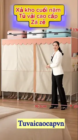 Tủ vải cao cấp shop xả kho zá tại xưởng khung thép chắc chắn chịu lực tốt #noithat #noithatng?song🔥 #thinhhanhtrend #hottiktok_xuhuong #val 