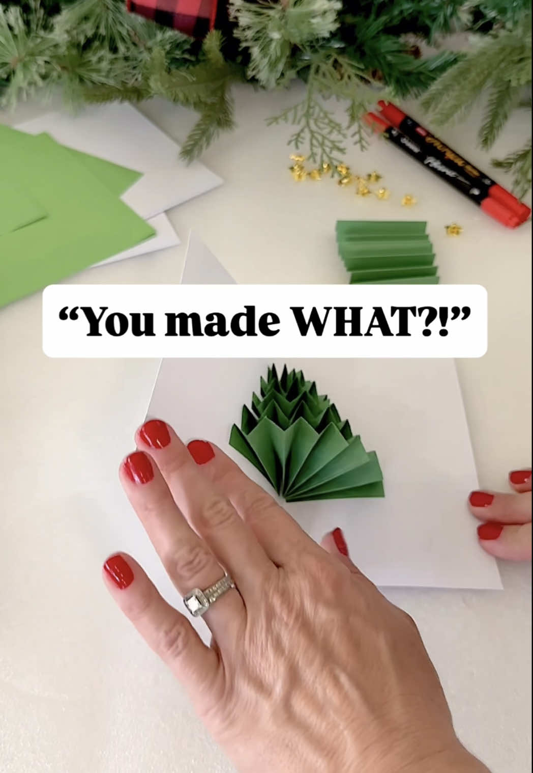 ✨ Just a little paper + glue = pure Christmas magic 🎄✨ Perfect handmade holiday gift, keepsake, or cozy craft night project. Huge thanks to @Lola ☆ for the cutest inspo! 💌 #CraftyMom #DIYChristmas #Christmas2025 #EasyCrafts #DIYChristmasCrafts Christmas Decor 2025 ✨