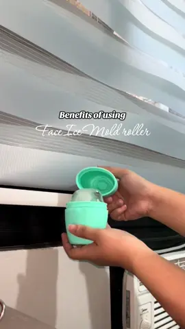 Face roller ice mold is so giving!! 🤌🏻❄️ Super nakakafresh ng feslak mga sis. Buy now or regret later? 🤭 #facerollermassager #faceroller #facemassager #tiktokviral #mustbuy @Fix Beauty 