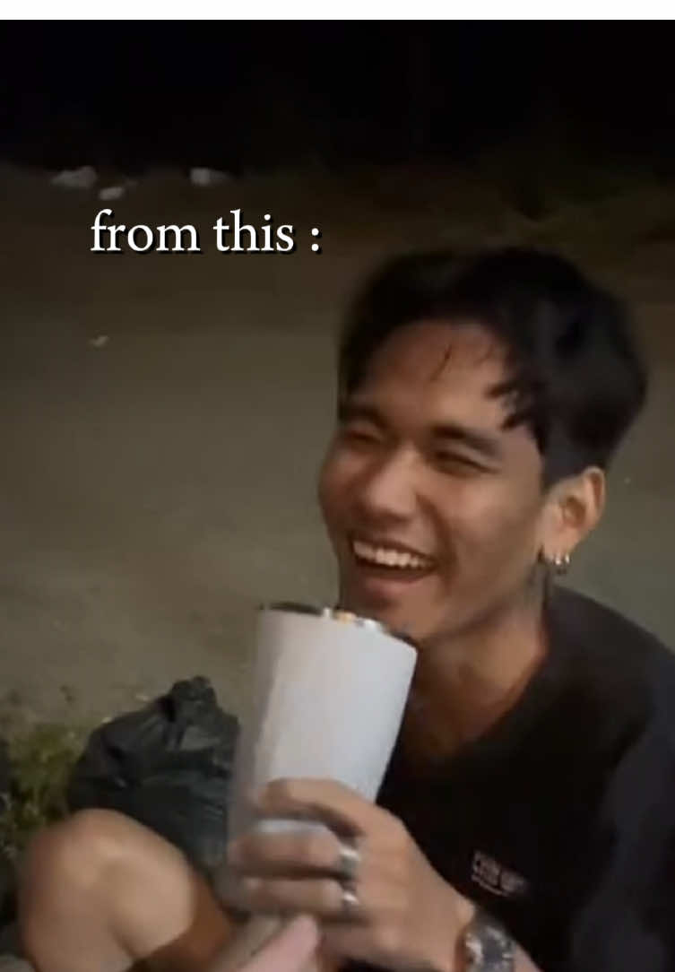 ก่อนจะเหลือง 💛 #beforeafter #เชียงใหม่ 