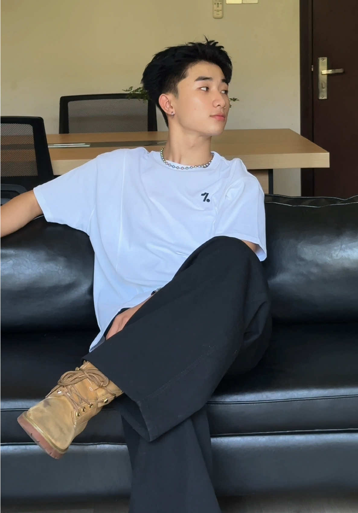 Cái form lên người siêu đẹp luôn @4lucky #outfitideas #phoidonam #xh #fyp #klteam 