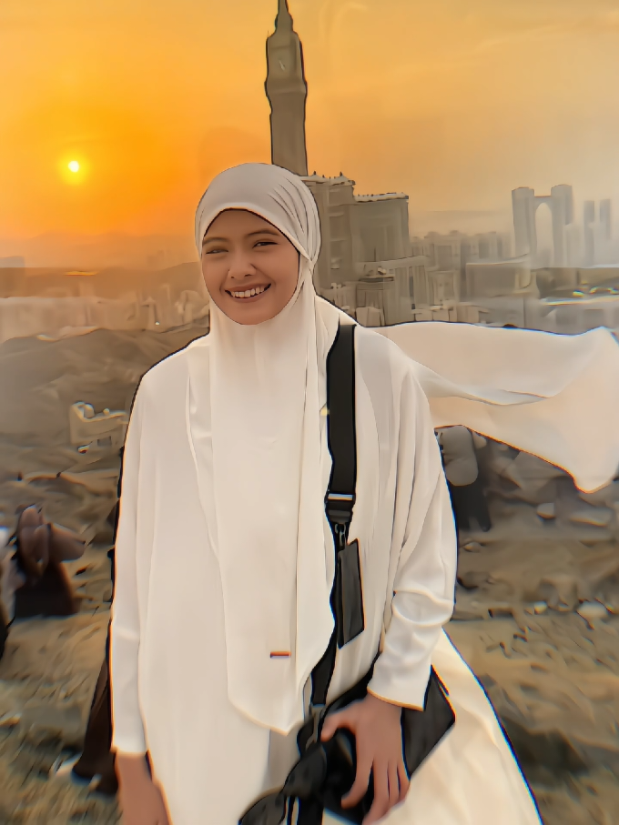 Mala+white+senja= SE Masya Allah itu la🥹🫶🏻 #basmalahgralind #mala #fypdonggggggg #bismillahfyp 