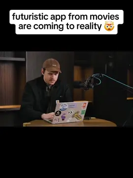 Futuristic apps are coming to reality 😭 // #fyp #nothing #blowthisuptiktok #techtok #goviral 