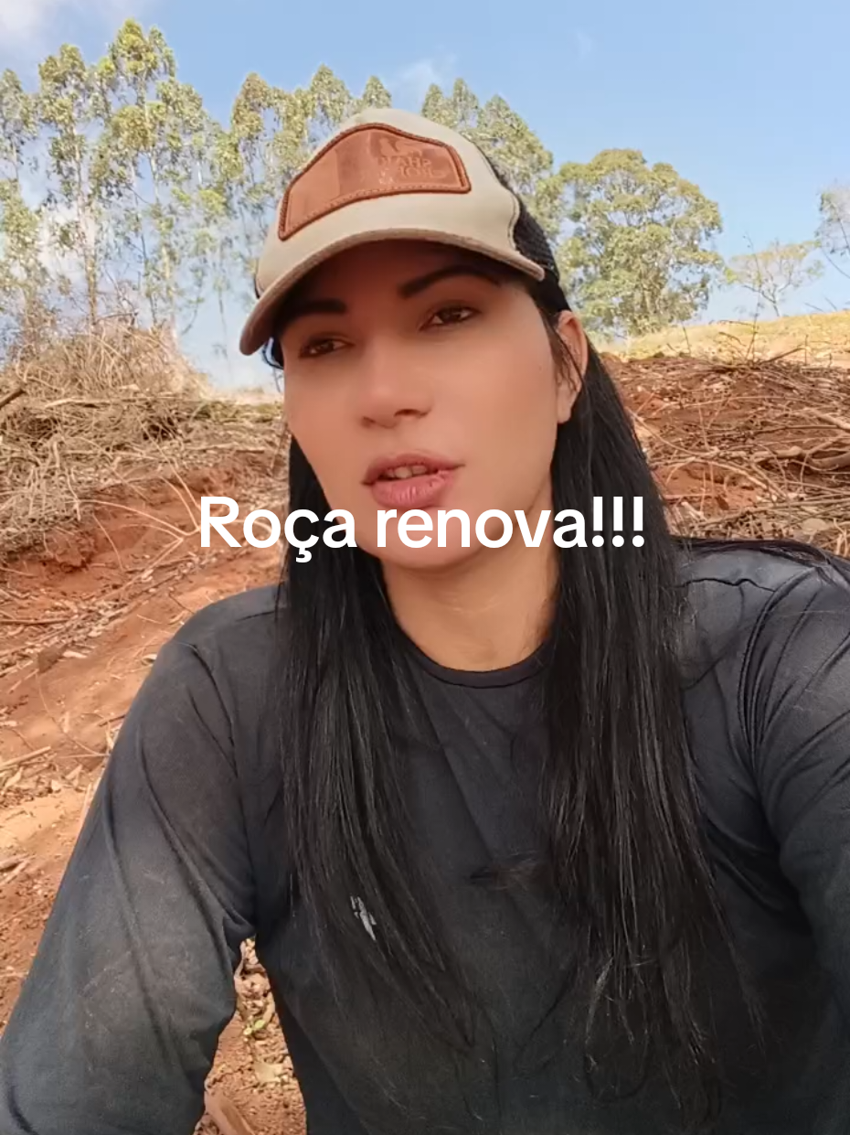 #Roça renova as energias 