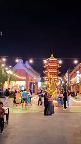 bagaimana mau galau dipik2 apalagi semua bisa diakses bus gratis #pik2 #batavia #aloha #patungnagamaspik2 #tokyoriversidepik2 