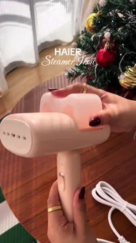 Found my new buddy! Hindi na mahihirapan mamalantsa 💖Steam Iron from @Haier Smart Appliances #ironsteamer #haier #haiersmartappliances #morecreationmorepossibilities #haiersteamiron 