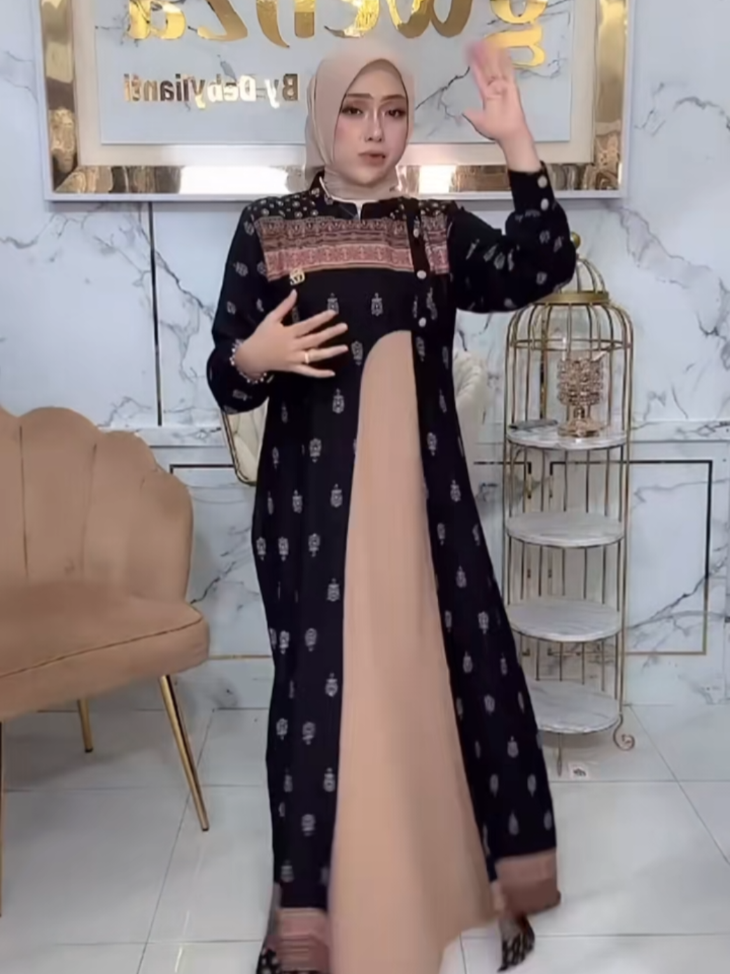 Gwenza - Zulaikha Dress Motif#foryoupage #fyp #racuntiktok #faizahopy #gwenza 