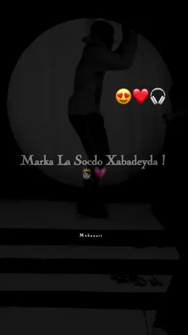 Marka la socdo xabadeyda👸🏻❤️‍🔥#muhanatt✨🕊 #muhanatt_lyrics🎧🔥 