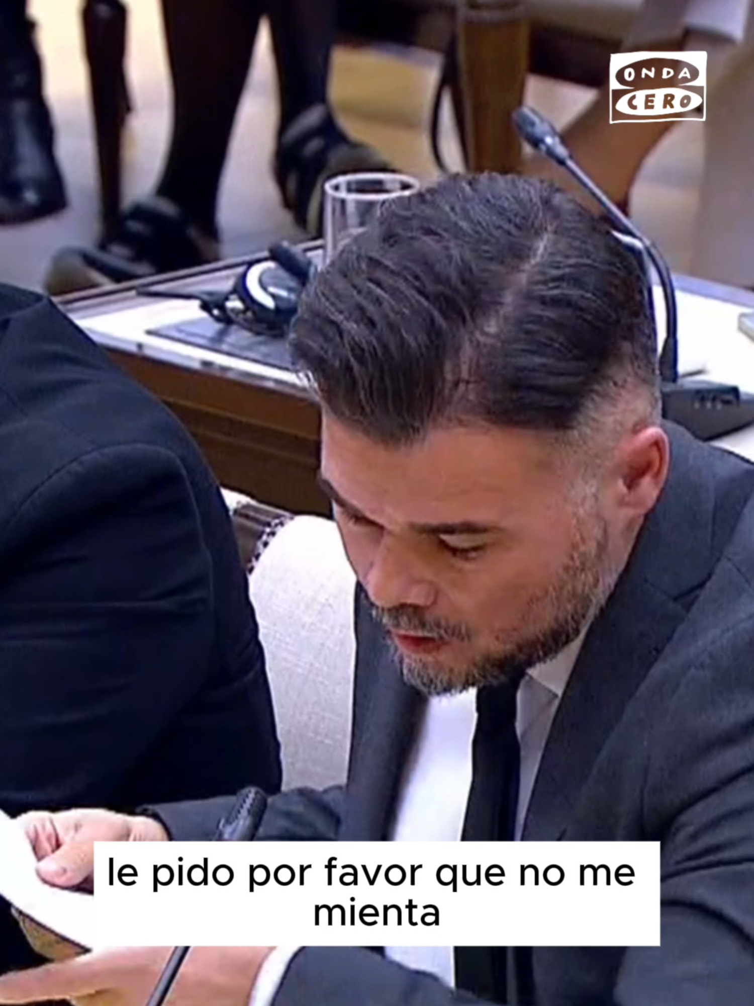🗣️ Rufián a Mazón en la comisión de la dana del Congreso: 