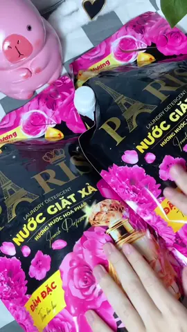 Đc 2 túi nè #nuocgiat #huongnuochoa #nuocxavai #xh 