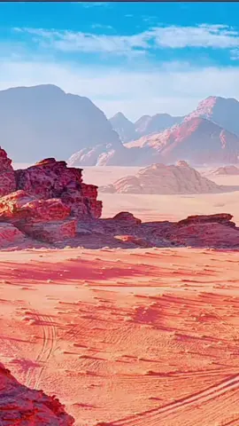 الجنوب#وادي رم#🌷❤🥀🦌 