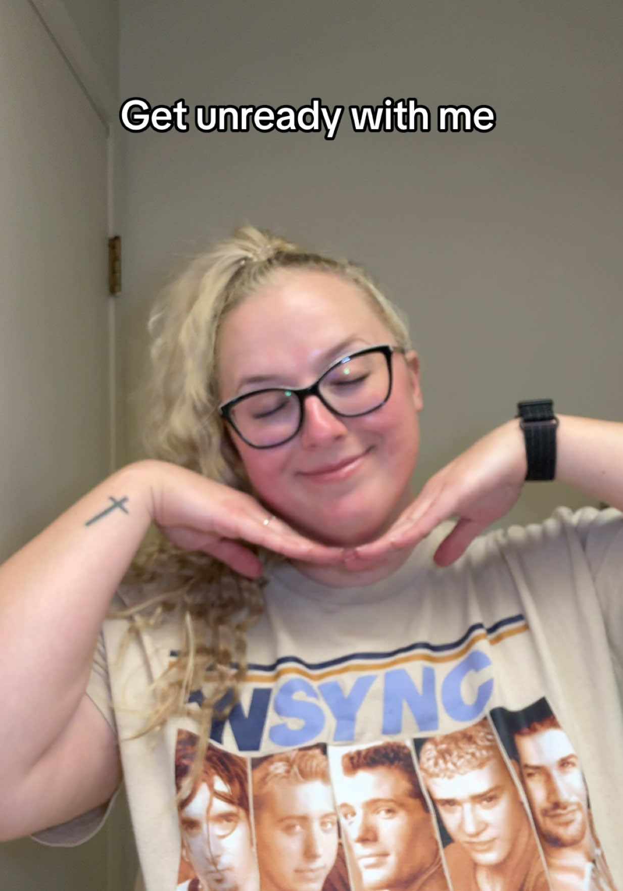 So tired but had to get my skincare done before going to bed #skincare #skincareroutine #cleanskinclub 