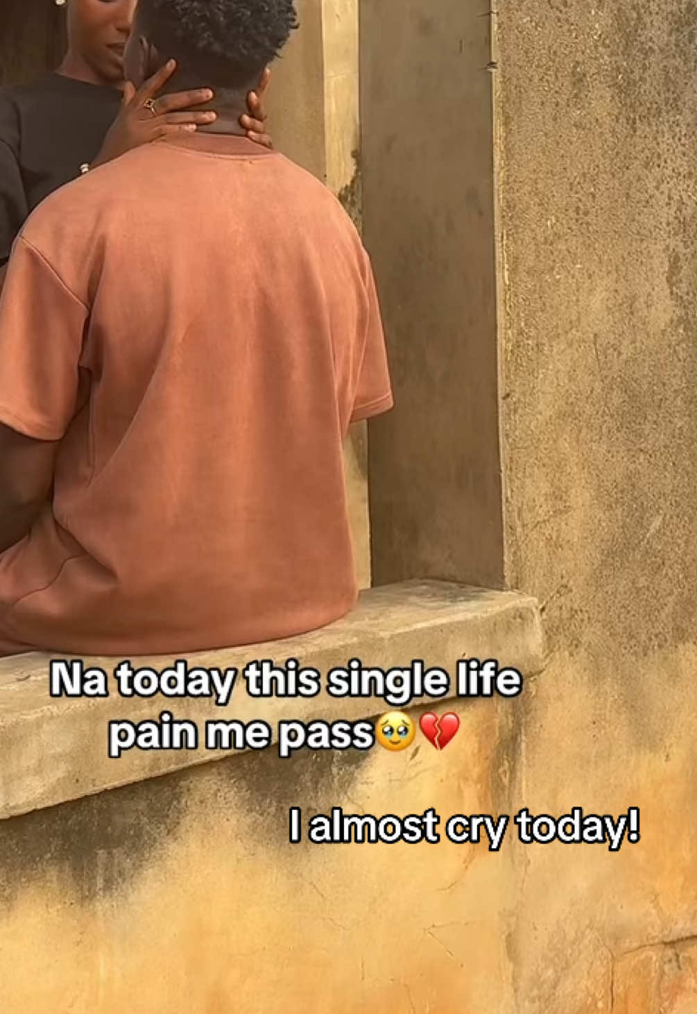 I just dey hold the water for my eye🥹 #Relationship #heartbreak #foryou #goviral #fyp 