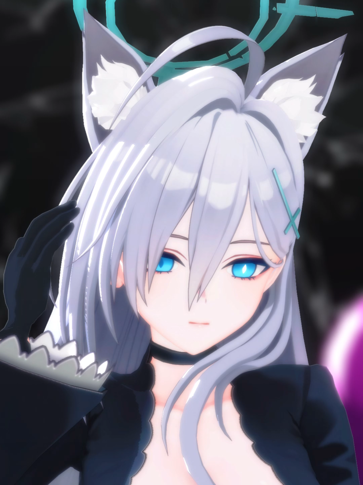 【Blue Archive MMD】Sugar On My Tongue【Shiroko Terror | シロコ テラー】 請勿轉載 DO NOT REUPLOAD 転載しないでください。 무단 전재를 금합니다. ◆Credit◆ ￣￣￣￣￣￣￣￣￣￣￣￣￣￣￣￣￣￣ ◆Music ：Sugar On My Tongue · Tyler, The Creator ◆Model : SolityL ◆Motion ：tencha.3d ◆Stage : NNGN ◆Effects : 角砂糖,soboro,HariganeP,Ikeno,P.I.P,Beamman,o_tamon,RedialC,Elle ◆Information◆ ￣￣￣￣￣￣￣￣￣￣￣￣￣￣￣￣￣￣ If you enjoy my MMD creations, you can support me ➡️ko-fi.com/hepimeru ➡️saweria.co/hepimeru Follow me : ➡️ lit.link/en/hepimeru ◆Hashtag◆ ￣￣￣￣￣￣￣￣￣￣￣￣￣￣￣￣￣￣ #mmd #ブルアカ #shiroko #shirokoterror #シロコテラー #砂狼シロコ #シロコ #ブルーアーカイブ #블루아카이브 #bluearchive #bluearchiveglobal #mmdブルアカ ￣￣￣￣￣￣￣￣￣￣￣￣￣￣￣￣￣￣