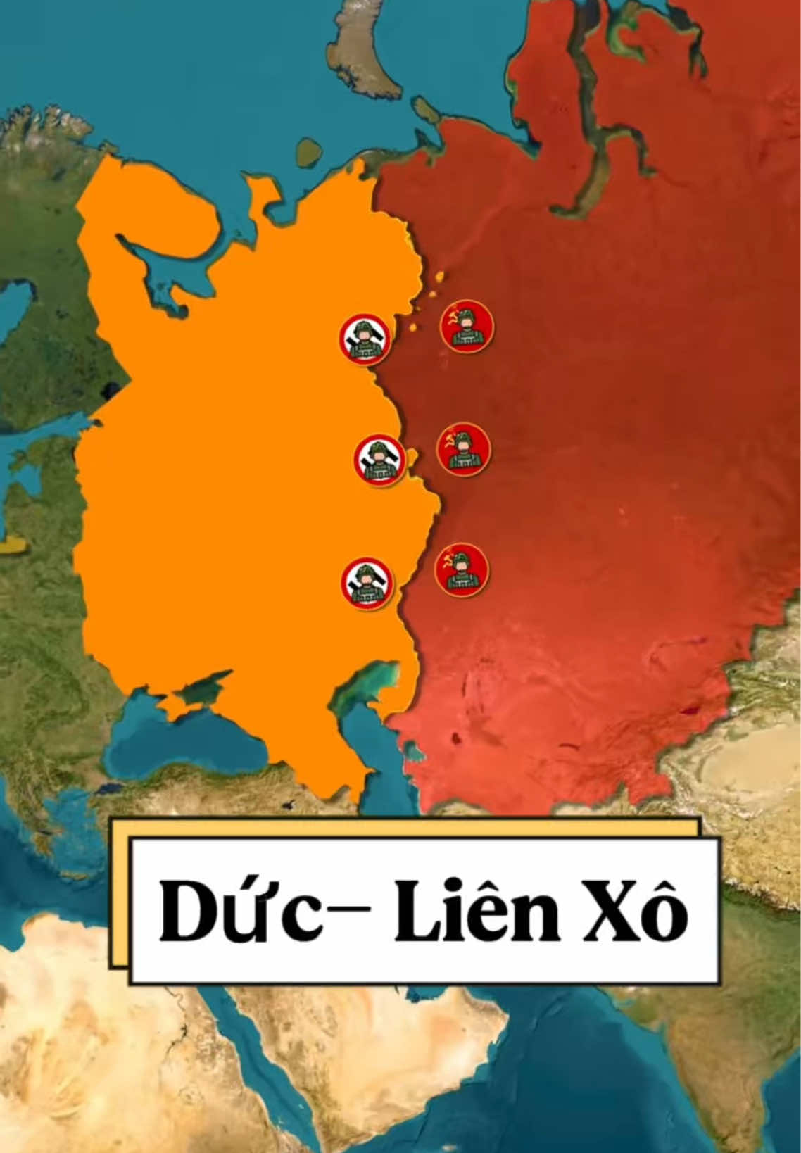 Bạn có biết, Tại sao Đức lại tấn công Liên Xô không? #kienthucthuvi #germany #usa #viral #fyp 