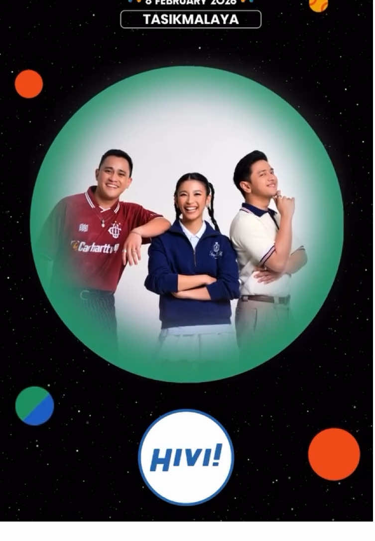 Line up ke-2 is finally DROPPED… and it’s HIVI! Get ready for all the sweet vibes, teen love energy, and sing-along moment yang bikin heart warm banget. Two more names to go… stay tuned bestie 👀✨  #ruangbermusik #ruangbermusik2026 