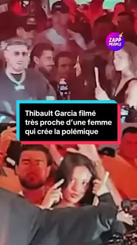 Thibault Garcia filmé très proche d’une femme qui crée la polémique 😳❤️ #thibaultgarcia #jessicathivenin #telerealite #people #gossip 