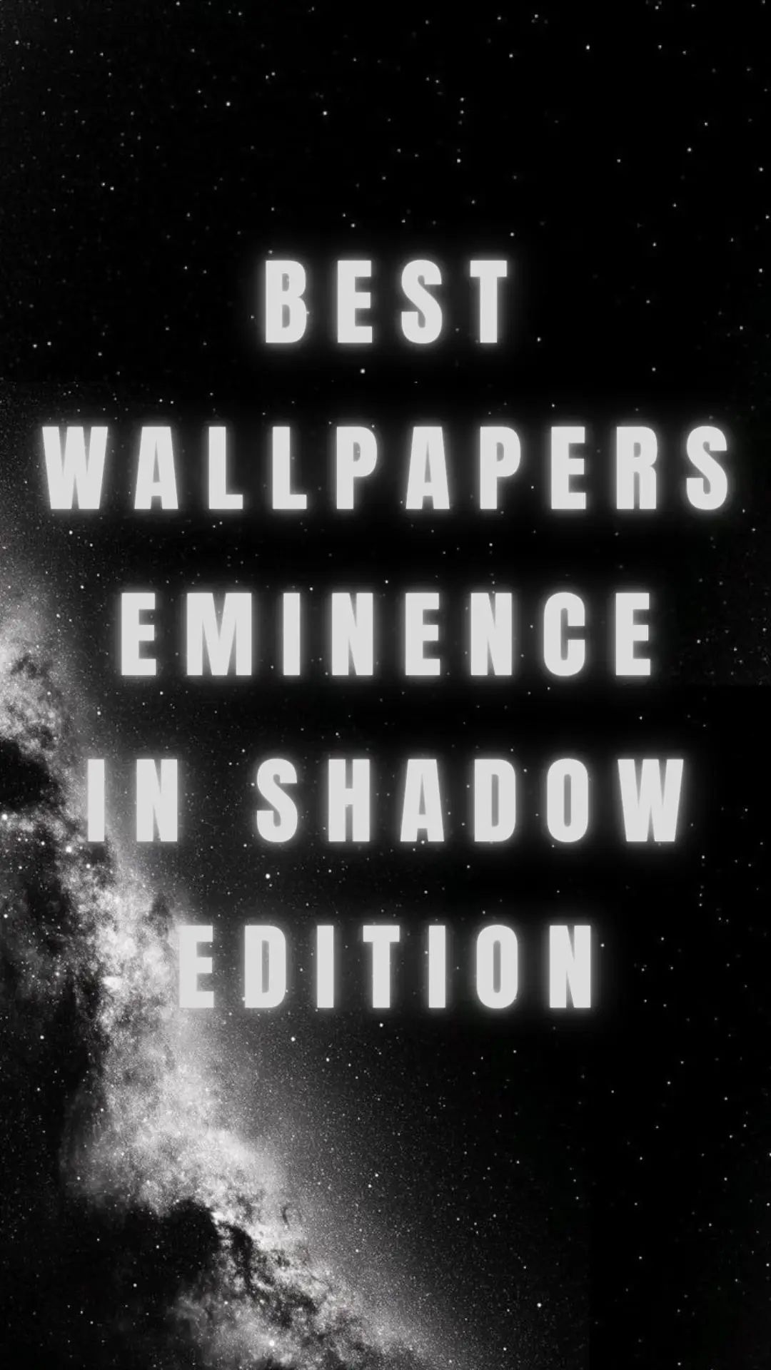 Odpowiadanie użytkownikowi @motopompa #wallpapers #eminenceinshadow #epic #best 