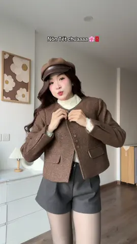 Đi chúc Tết thì quá xinh lun ạkk ^^ #fashion #outfit #OOTD #nimdayyy #tết 
