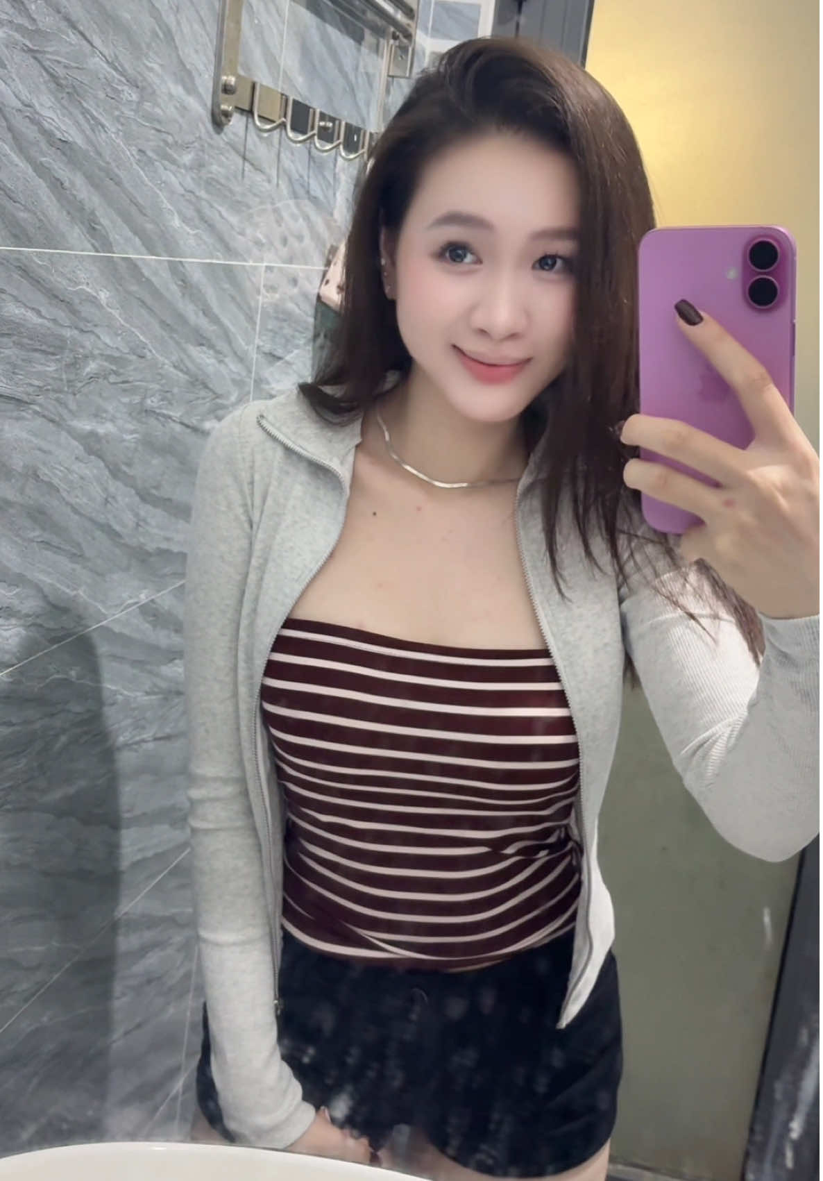 khoác vào áo ống nào cũng xuynhhh 🥰🥰❤️❤️