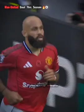 Man United Goal in Season 25/26⚽🔥#แมนยูไนเต็ด #manutd #surachateditz #อย่าปิดการมองเห็นผม 