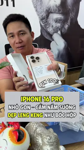 Đẹp cỡ này mà không khoe thì có lỗi với anh chị quá, 16 Pro như bóc hộp, tiết kiệm nhiều triệu #iphone16pro #2tmobile 