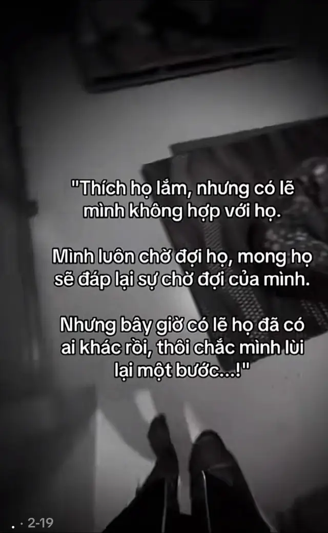 mình luôn dành tình cảm và sự yêu thương cho cậu .Nhưng tớ đã ko giữ được cậu ở lại.mongban thông cảm cho mik.tạm biệt bạn,người mình thương 💔#xuhuong 