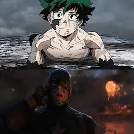 AVENGERS🗣️🔥 #myheroacademia #bokunoheroacademia #midoriyaizuku #avengersendgame #anime 