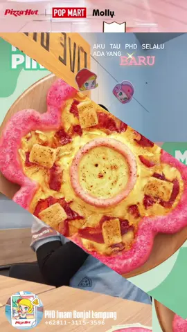 edisi molly's pizza😍❤️‍🔥#promomakanharian 