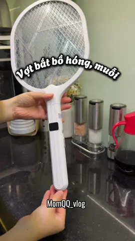 Vợt muỗi, bồ hóng, ruồi cho mọi nhà #momQQ_vlog #chiase #votmuoi 