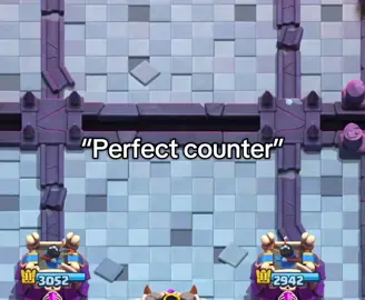 Perfect counter #perfect #counter #perfectcounter #clashroyale #skill