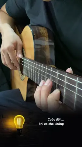 Nhìn lại mình sao tay còn đang trắng tay #guitar #tuyentapdan #guitarcover 