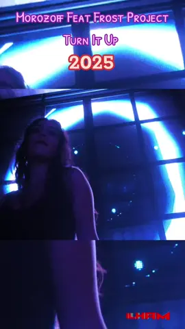 Morozoff feat Frost Project Turn it up 2025 #fyp #tiktok #fy #trend #dj 