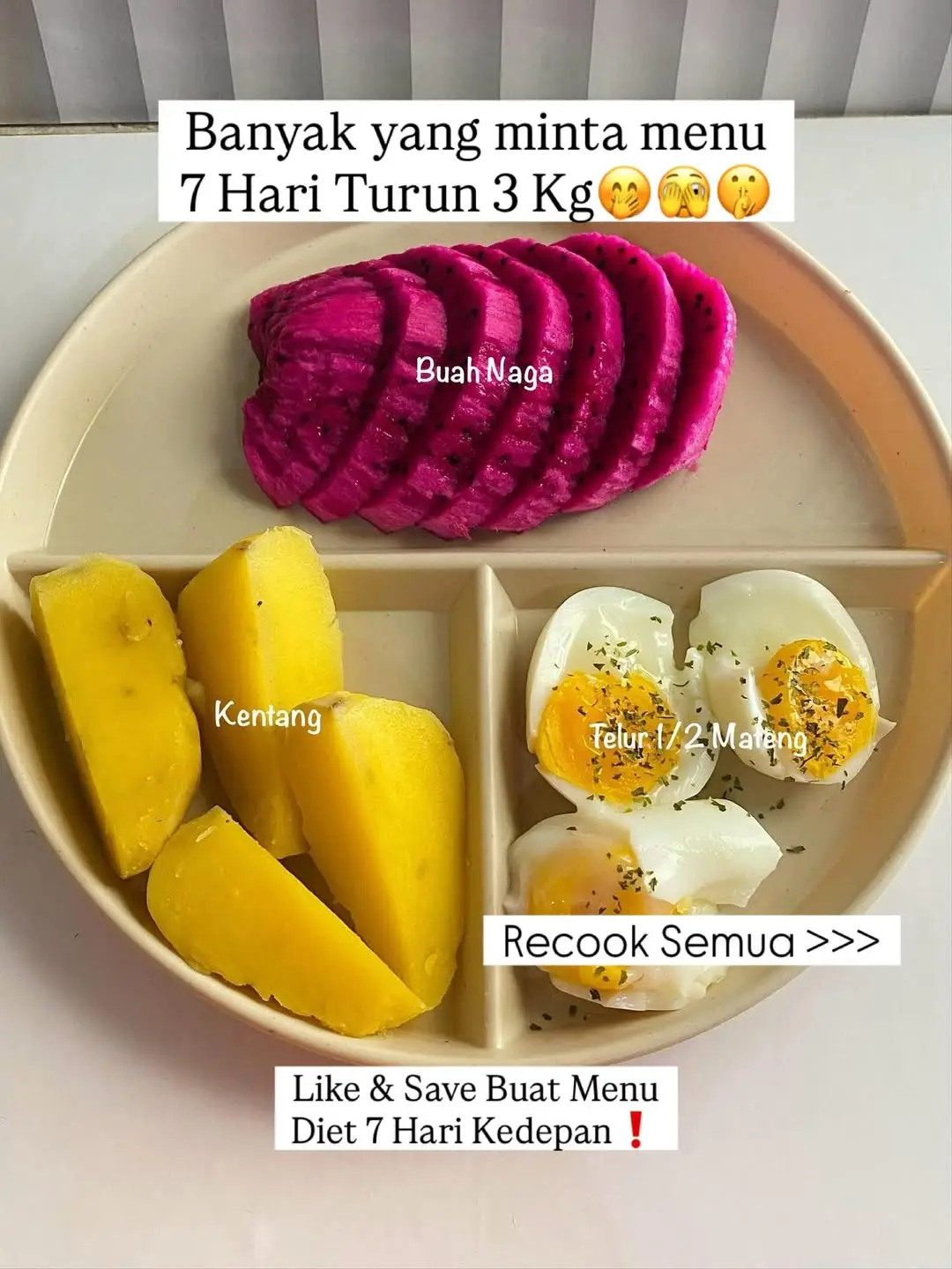 💡 Program ini sudah dicoba oleh ratusan member dan hasilnya nyata! Kuncinya: ikuti panduan yang simple tapi terarah. Kalau kamu mau dapat panduan simple yang bisa bantu turun 10–30 kg dengan cara sehat & realistis, 👇 Komen aja: “Saya Mau” nanti Coach Saskia kirimkan panduannya langsung ke kamu 💌 #hidupsehat #dietsehat #fyp #menudiet #foryou 